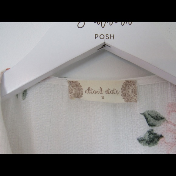 NWT Altar’d State Andres Hi-Low Maxi Dress Small - Picture 3 of 9